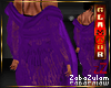 zZ Fall Coat Purple