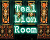 Teal Lion Room