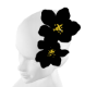 Flower Head Black