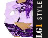 LG1 Purple Dress BMXXL
