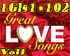 Mix Great Love Songs V1