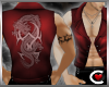 *SC-Dragonz Vest Red