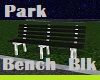 Park Bench Blk