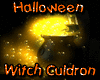 Witch Culdron Yellow