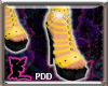 (PDD)Sexy Yellow Shoes