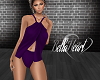 Purple Tankini