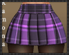 Fall Purple Skirt