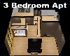 3 Bedroom Apartment