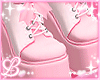 ✿Boots Pink✿