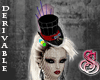 Derv Lacy Top Hat Mesh F
