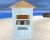 beach towels shelves