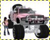 Pink Camo Truck