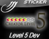 Level 5 Developer