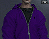 inc. Hoodie Purple 2