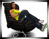 {RJ} Leather Recliner 