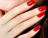 *Dainty Red Nails