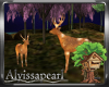 Treehouse Deer Decor