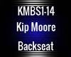 Kip Moore Backseat