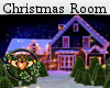 Night Christmas Room