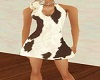 cowspots dress