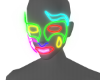 Neon Face Mask Female