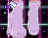 Lilac Boots
