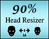 K0C00  head reziser %90
