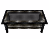  Silver&Blk Coffee Table