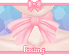 🎀 Neck bow pink