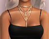 Opulence Black Dress