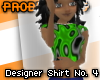 pro. Designer Shirt No4