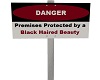 PC Black Hr Danger Sign