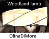 (OD) woodland lamp