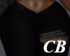 LLXL Black Baggy Jeans
