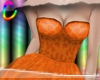 C; OrangePard Dress