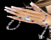 PurpleDia,Rosary W/Trigs