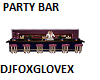 party bar djfoxglovex