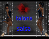talon salsa blue