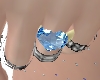 A~ Aquamarine Heart Ring