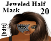 [bdtt]Jeweled HalfMask20