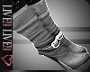 |L9}-Suede.Boots|Grey
