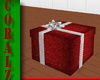 GIFT BOX RED/ w/ Bow
