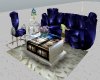 Blue living set