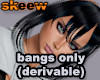 [skeew] Add-On Bangs 30