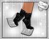 Party Boots White