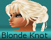 Caps Blonde Knot
