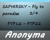 SAPHIRSKY-FLY2PARAD 2/4