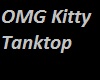 Omg kitty tanktop