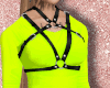 Lime Harness Dress RL