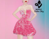 V|Dress Pink Elegant